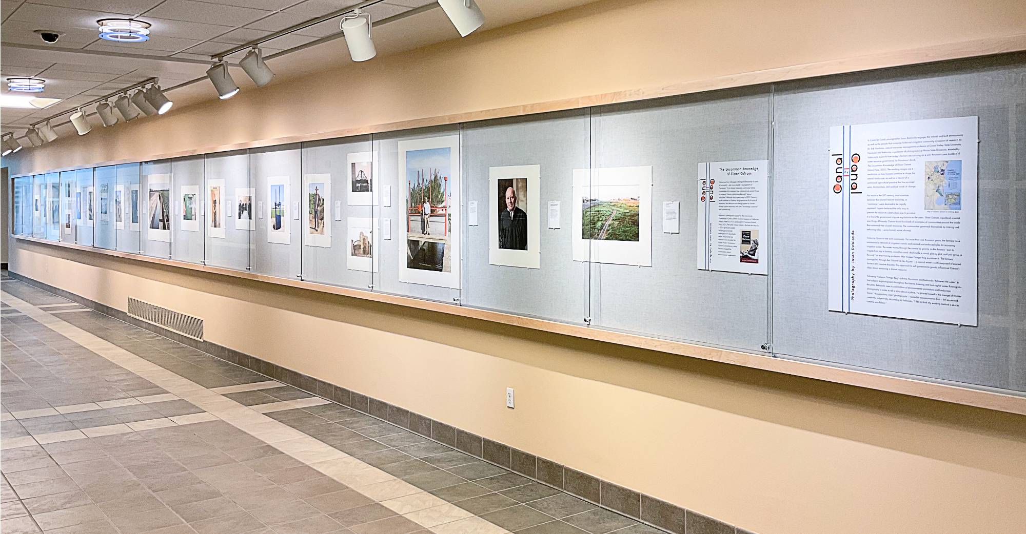 GVSU Lake Ontario Hall Wall Gallery